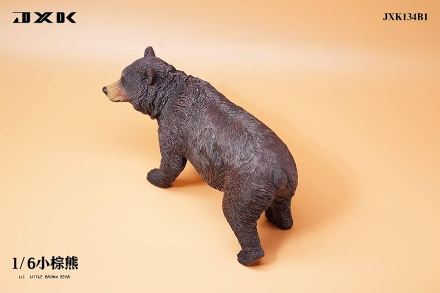 くま　置物 ダッドベア 水やり レジン オブジェ クマ 置物 くま 熊 | 鉢